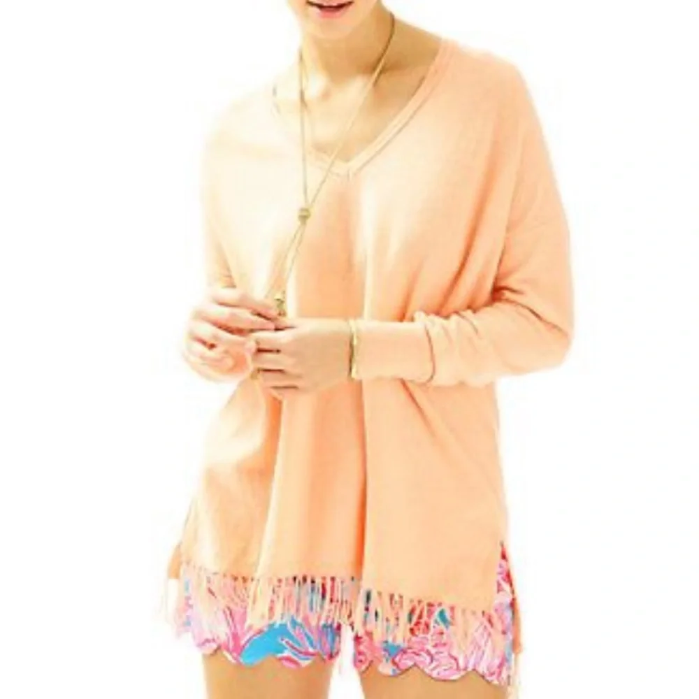 Lilly Pulitzer Alessandra Cashmere Tunic - Picture 7 of 7